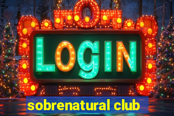 sobrenatural club